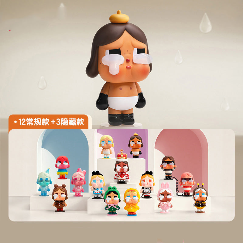 CRYBABY Crying Again Series  Figures