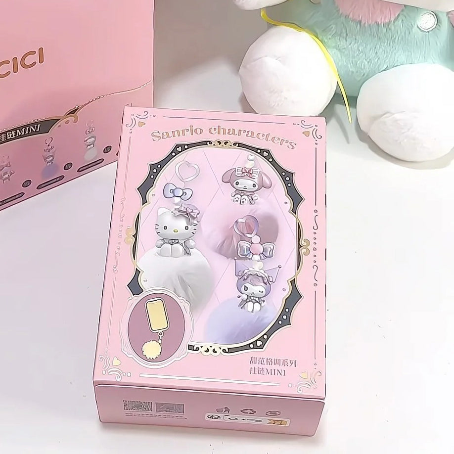 SRO Characters Sweet Style Series Lanyard Mini Figures