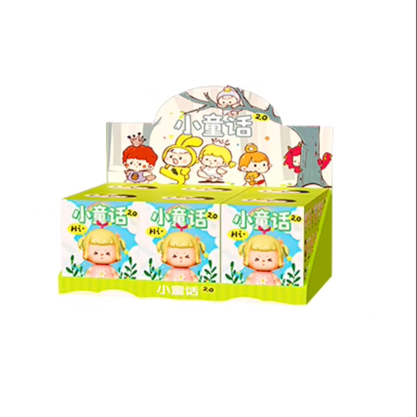 Buer Little Fairy Tales V2 Mini Beans Series Figures
