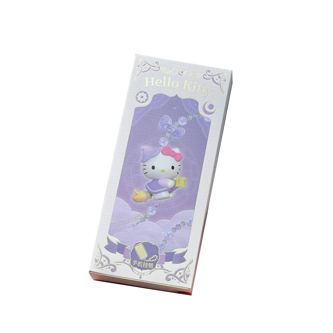 Hello-Kitty Astrology Study Series Phone-Chains PVC Figures