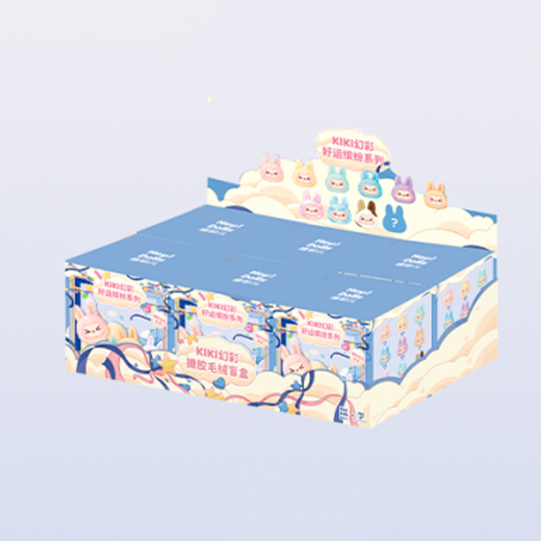 KIKI Iridescent Good Luck Series Plush Dolls