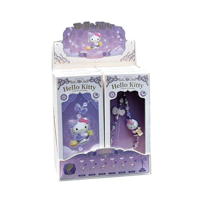 Hello-Kitty Astrology Study Series Phone-Chains PVC Figures