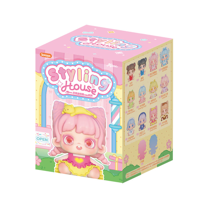 Miana Styling House Mini Series Figures