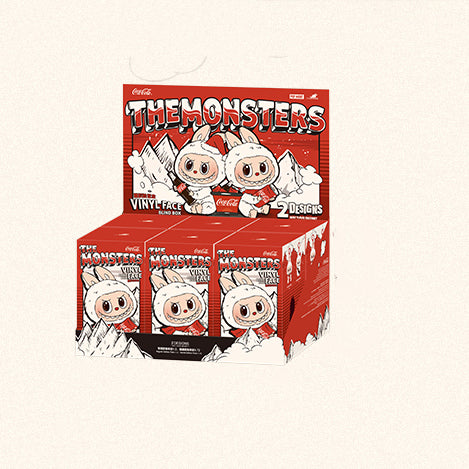 THE MONSTERS LABUBU Cola Series Plush Dolls