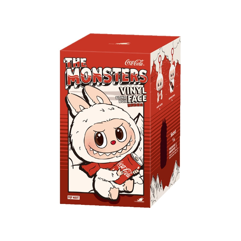 THE MONSTERS LABUBU Cola Series Plush Dolls