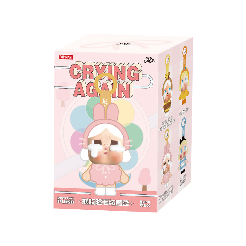 CRYBABY Crying Again Series Plush Dolls