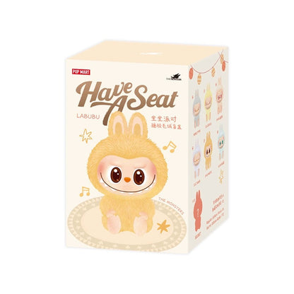 THE MONSTERS Macaron V2 Have A Seat Series Plush Dolls