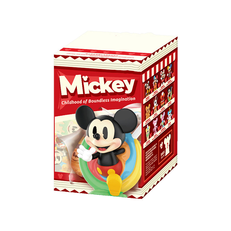 DSN-Mickey Childhood of Boundless Imagination Series Figures