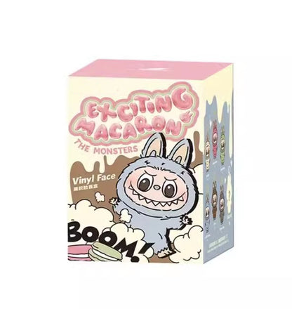 THE MONSTERS Exciting Macaron Vinyl Face Series Plush Dolls
