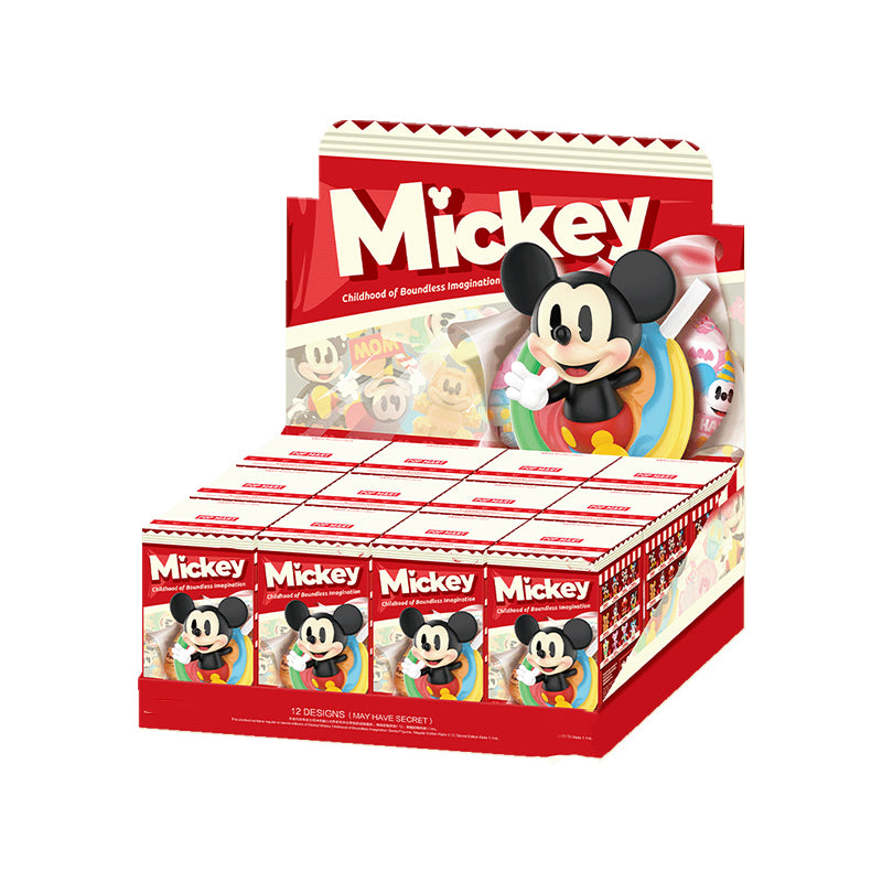 DSN-Mickey Childhood of Boundless Imagination Series Figures