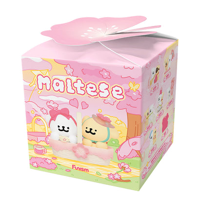 Maltese Romantic Sakura Series Figures