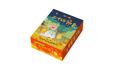 【BOGO】WOOW The 24 Solar Terms Mini Beans Series Figures