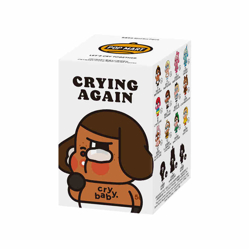 CRYBABY Crying Again Series  Figures